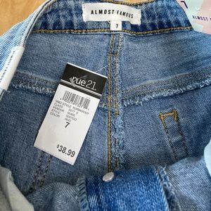 Forever 21 vintage button up jeans